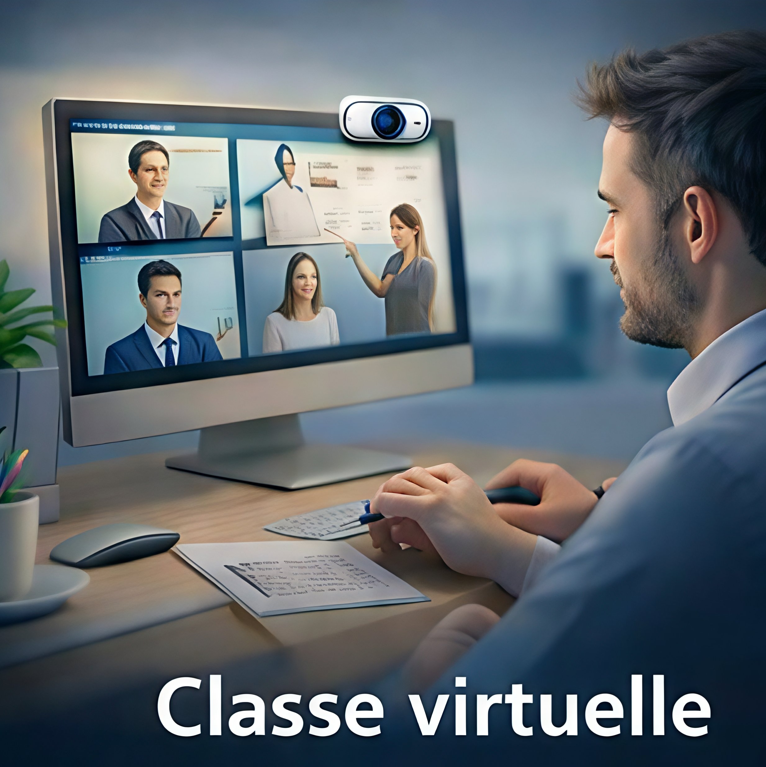 Classe Virtuelle