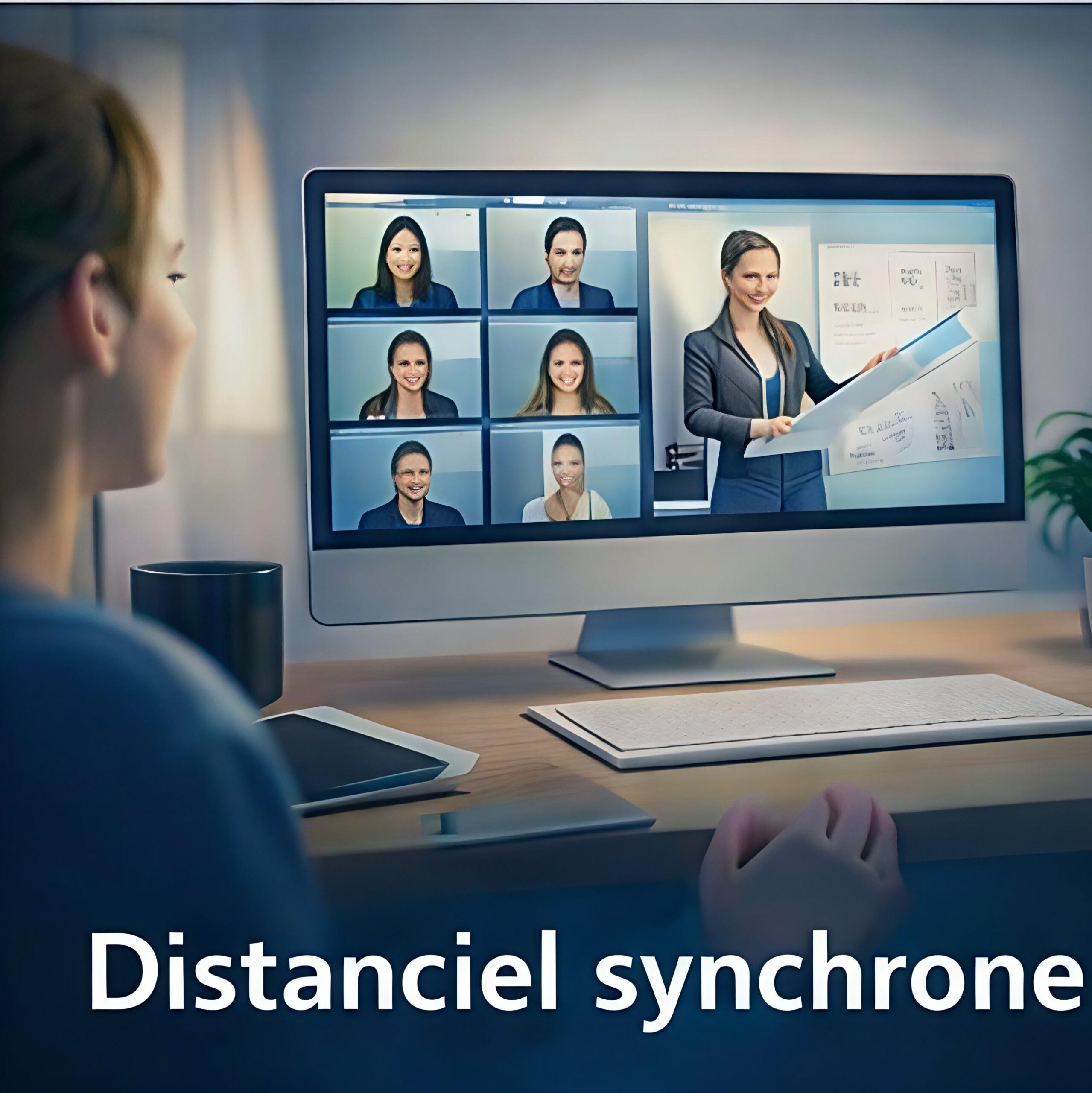 Formation synchrone à distance
