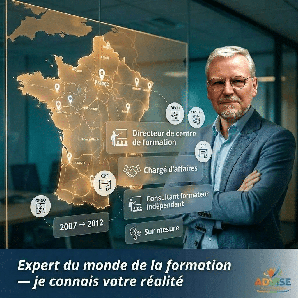 Expert du monde de la formation